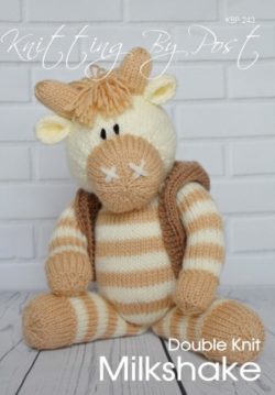Cow Knitting Pattern – The Kid In You Will Love This One!