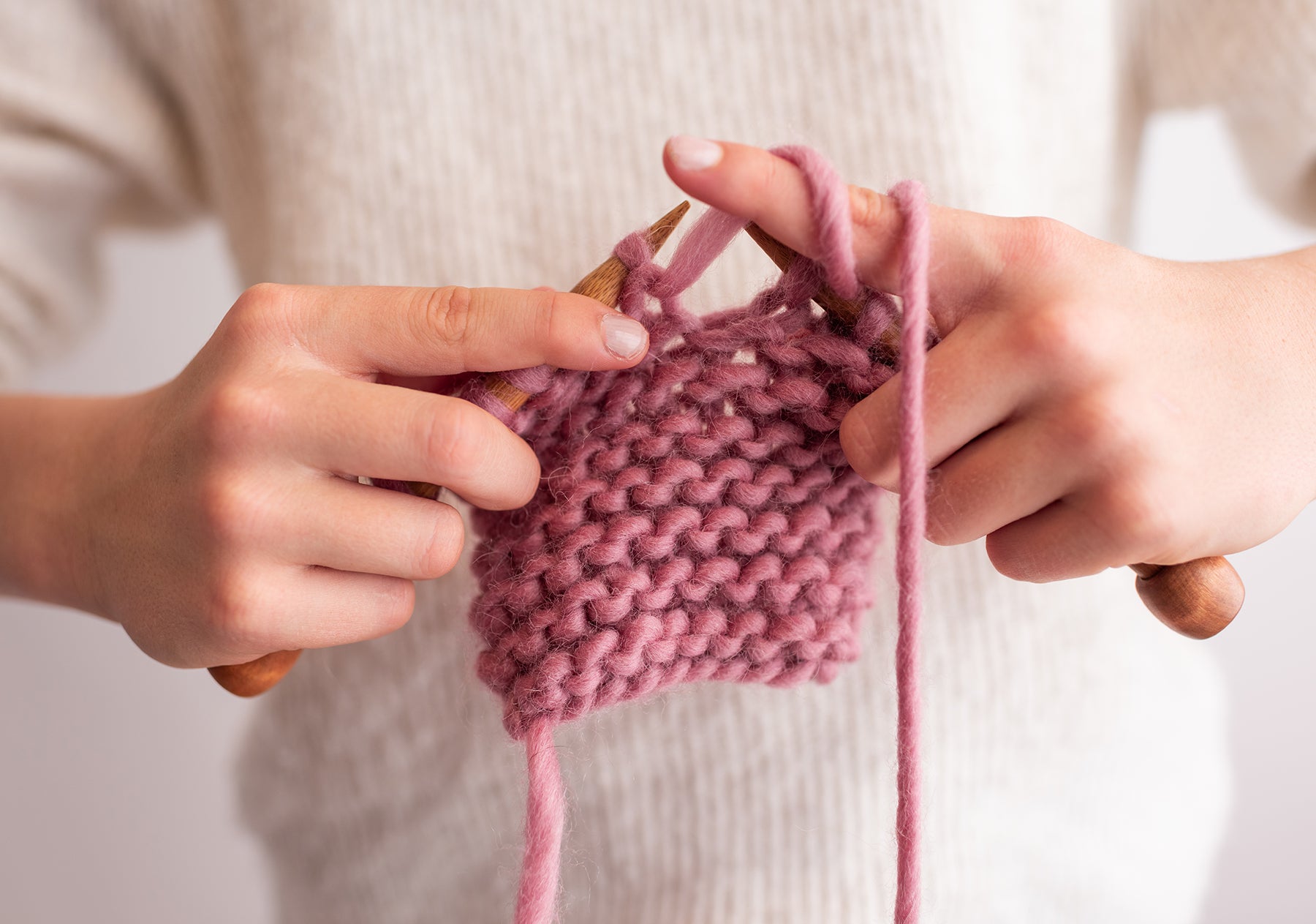 Knit Purl Bliss: Start Smooth with Simple Stitch Patterns