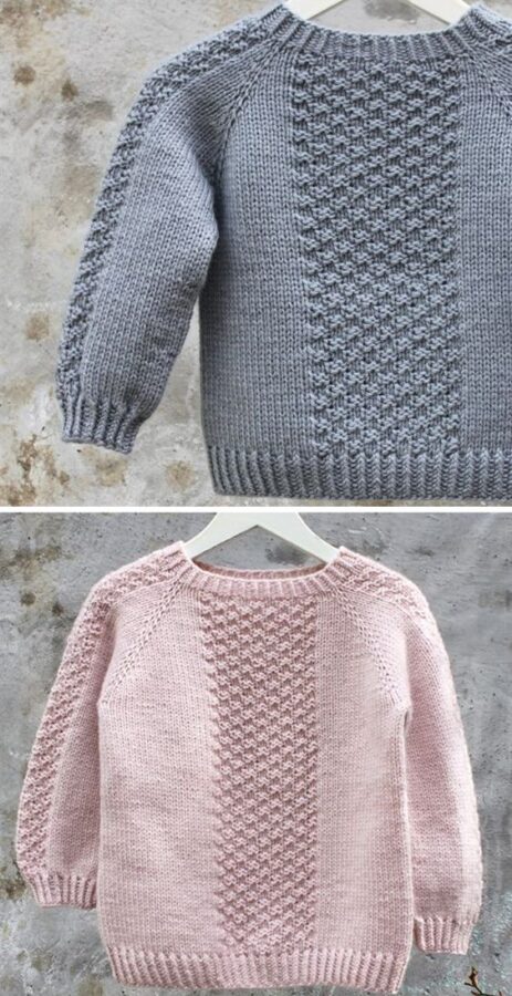 Free Baby Sweater Knitting Pattern