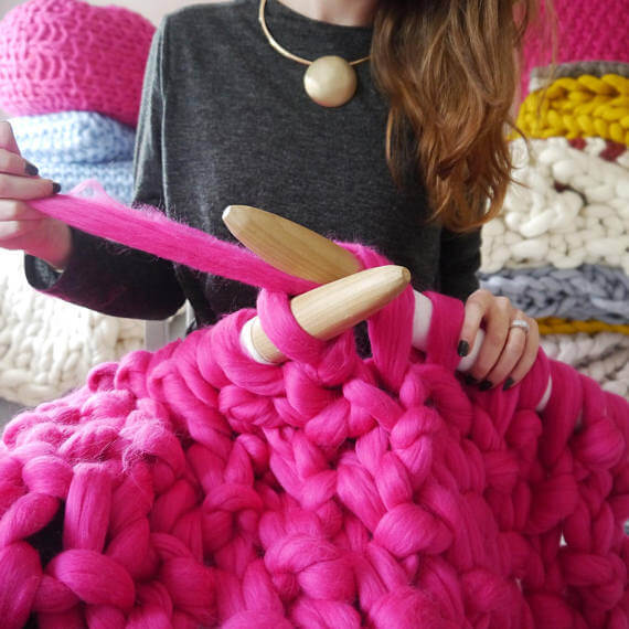 Giant Knitting – What Is It And How Can I Get Started?