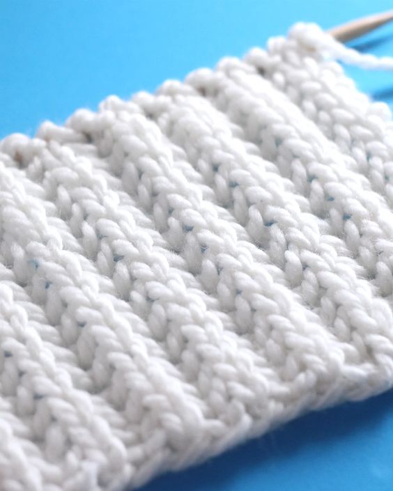 Easy Rib Stitch Guide Start Knitting Like a Pro Today!