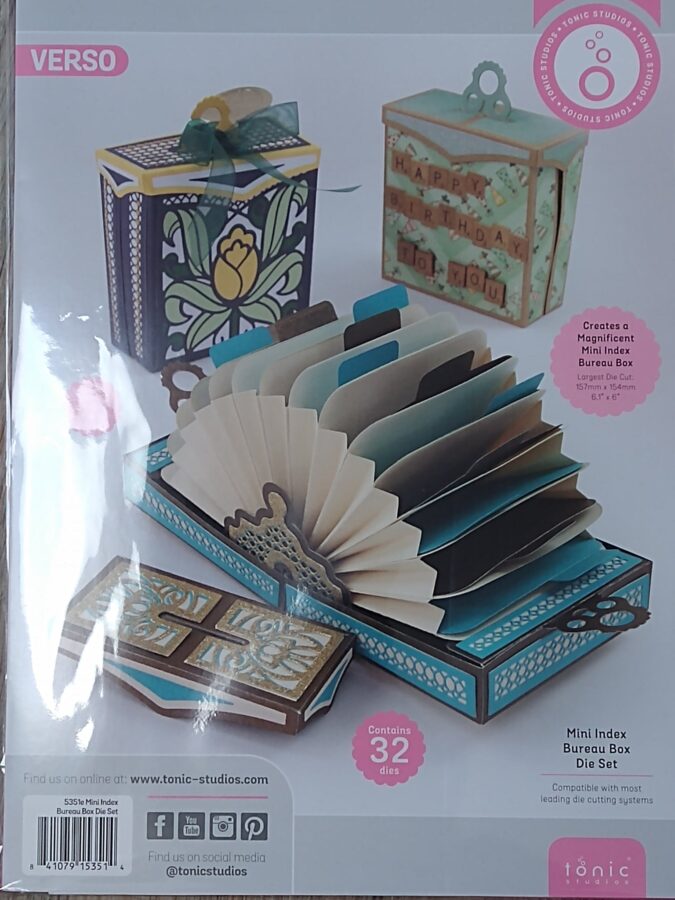 How To Make A Memory Box Concertina Style