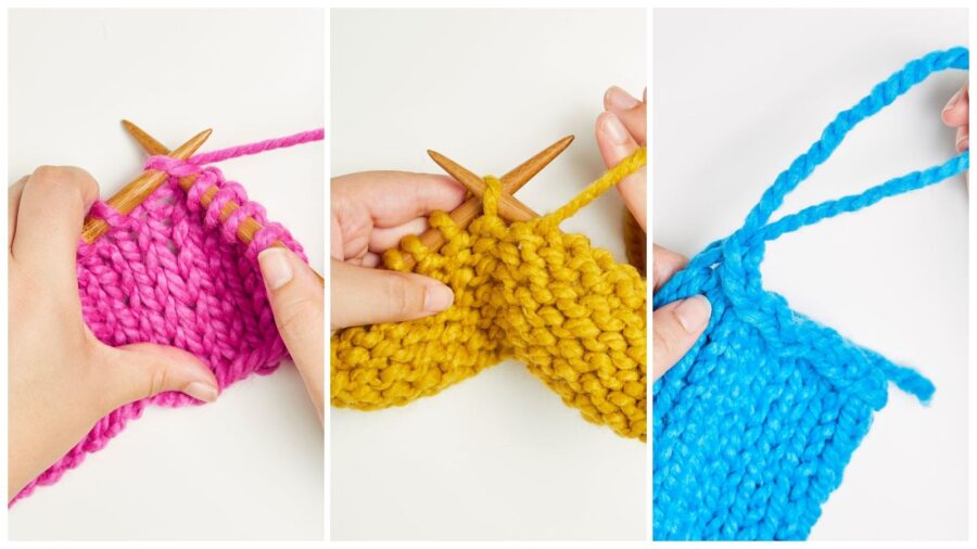Knitting Patterns Beginners Will Love