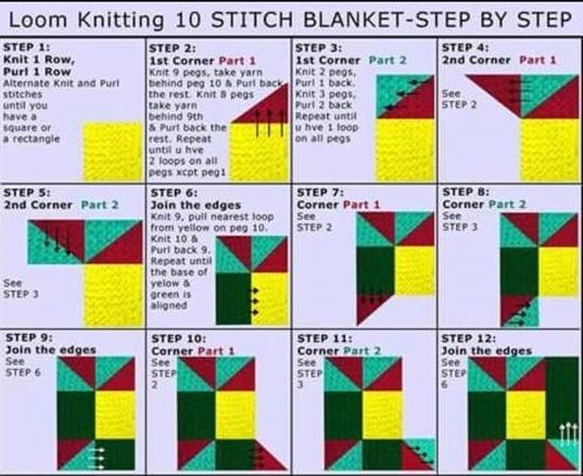 Loom Knitting Patterns