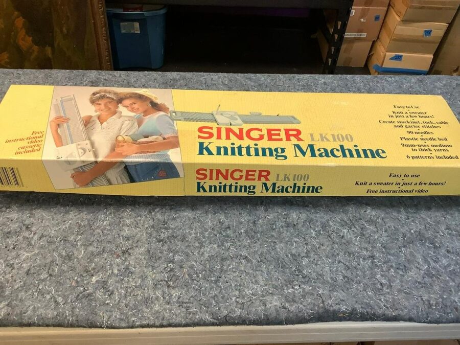 Singer Knitting Machine – My Review
