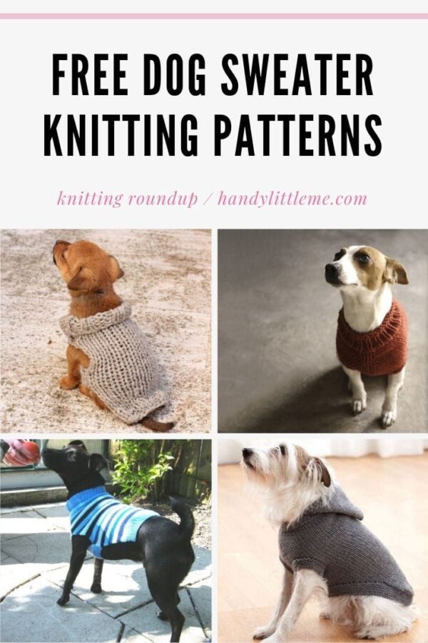 Cozy Canine Couture Adorable Dog Knitting Patterns!