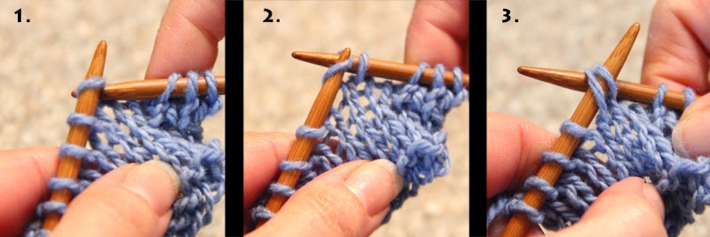 ssk-knitting